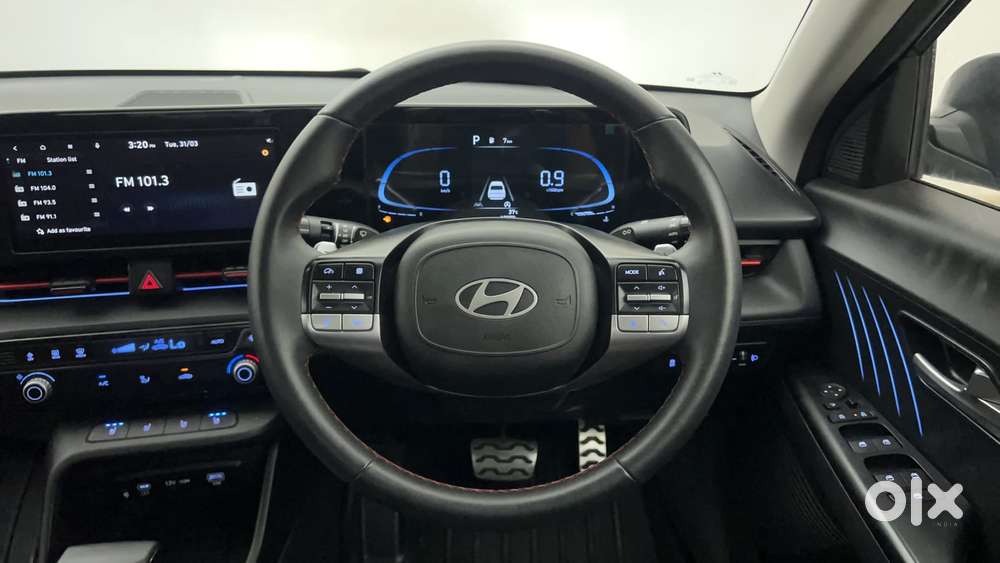 Hyundai Verna 1.5 Sx (o) Turbo Petrol Dct, 2023, Petrol