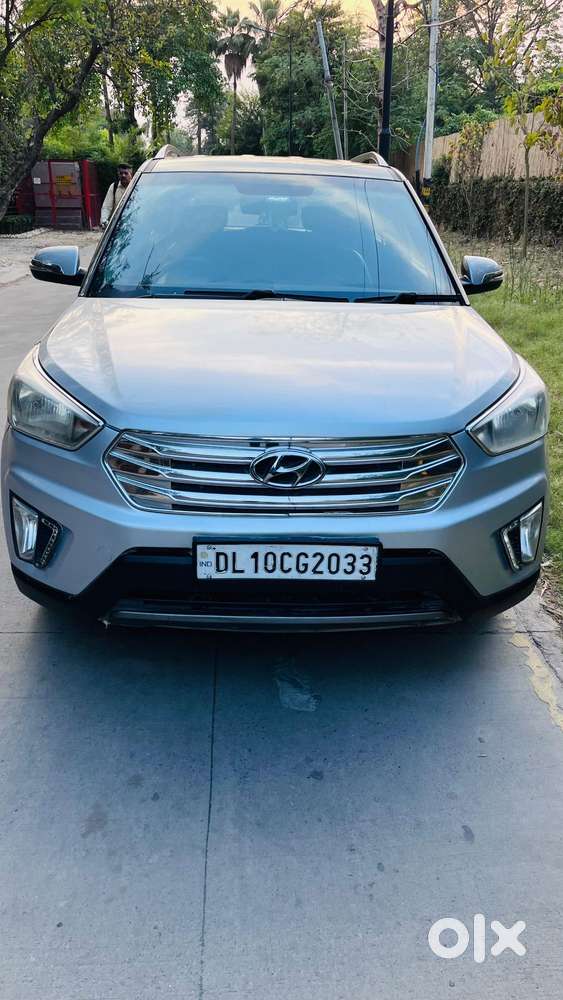 Hyundai Creta 1.4 S, 2015, Cng & Hybrids