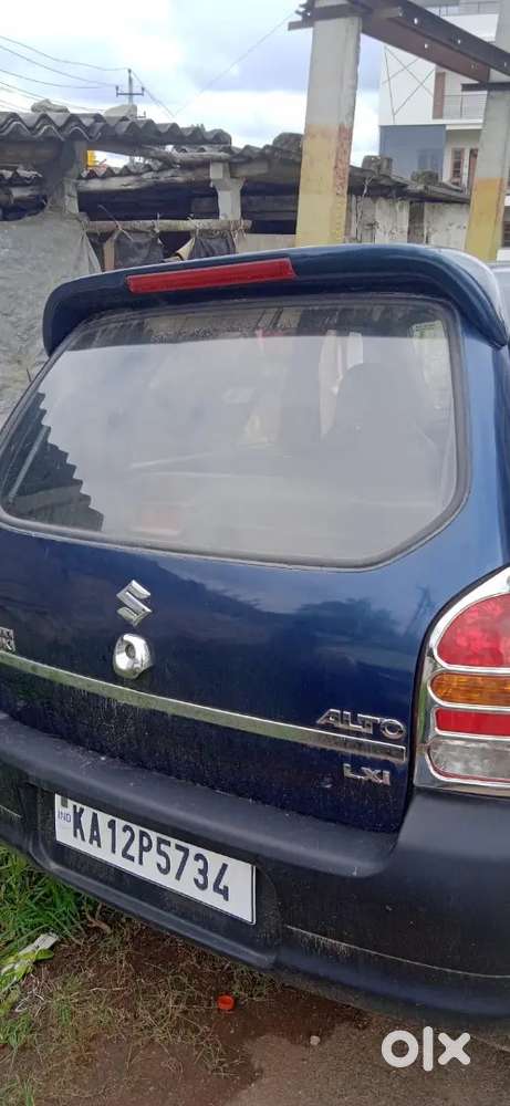 Maruti Suzuki Alto 2012
