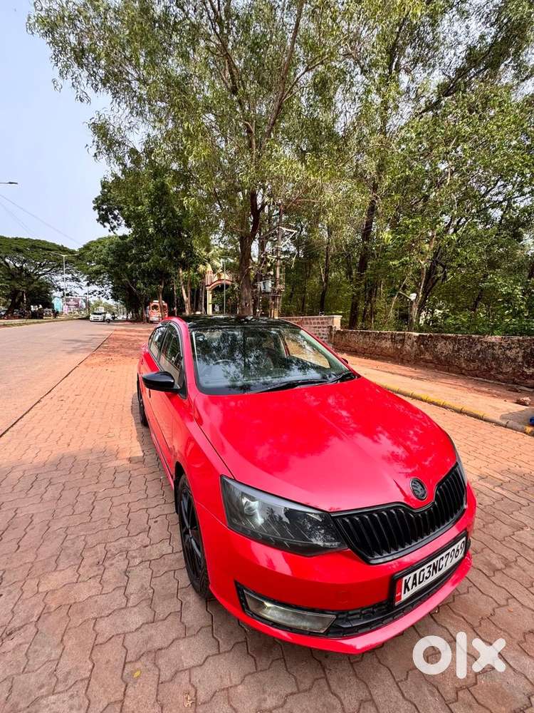 Skoda Rapid Elegance 2018