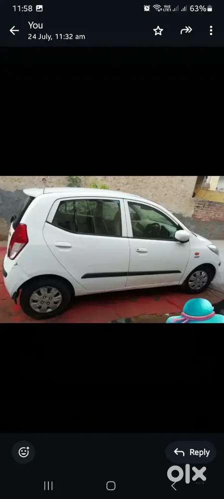 Hyundai I10 Asta Petrol 2010