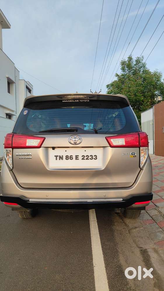 Toyota Innova Crysta 2.8 Gx At, 2018, Diesel