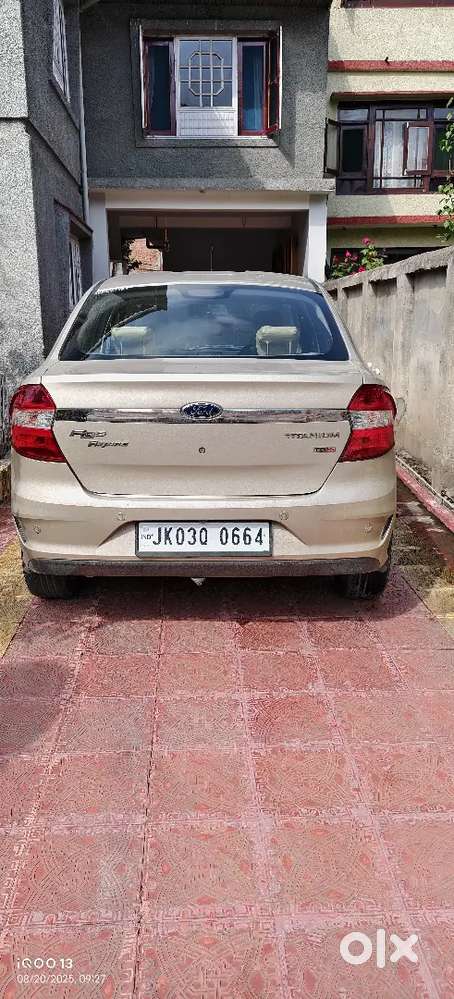 Ford Figo Aspire 2019 Diesel Titanium Well Maintained