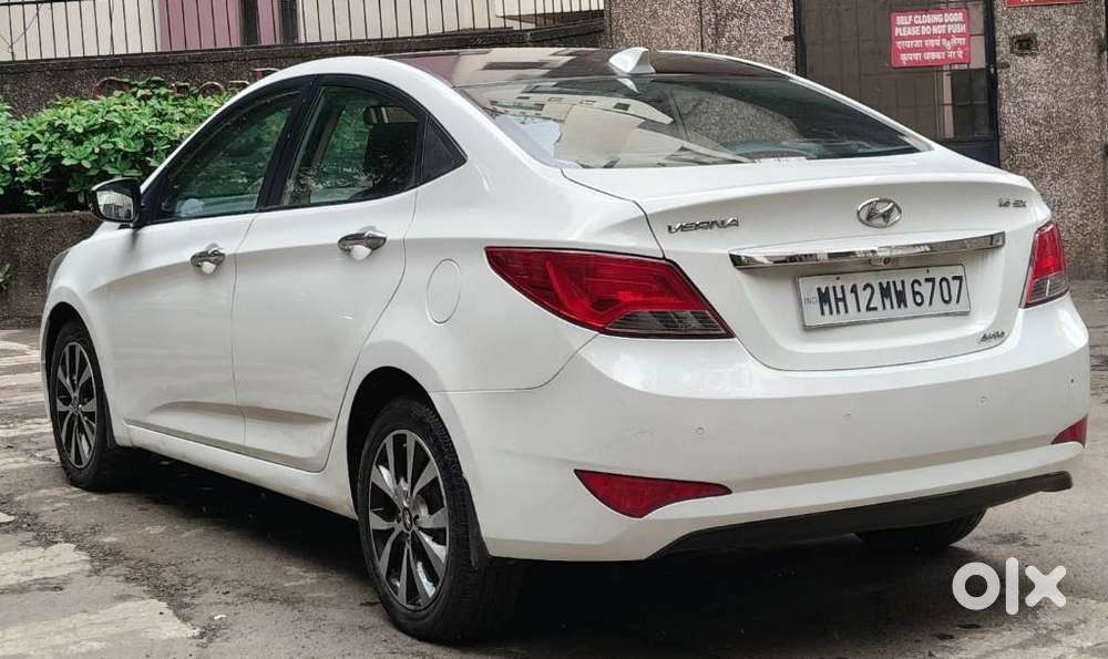 Hyundai Verna 1.6 Vtvt At Sx, 2016, Petrol