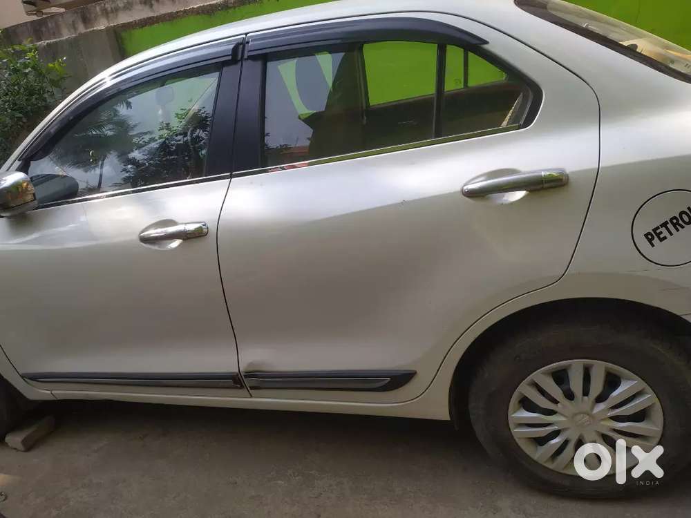A White Dzire 2022 Model