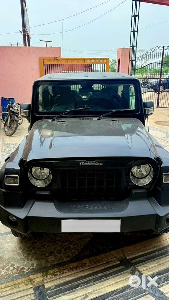 2024 Mahindra Thar Lx Diesel Mt 4x4 | 40,000 Km | Hard Top