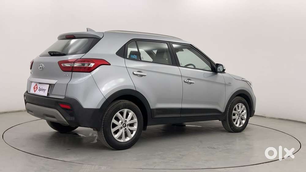 Hyundai Creta 1.6 Vtvt Sx At, 2019, Diesel