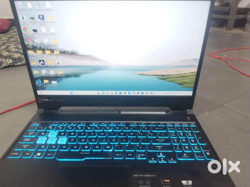ASUS TUF Gaming F15 - Al Powered Gaming Intel Core i5 11th Gen 11260H
