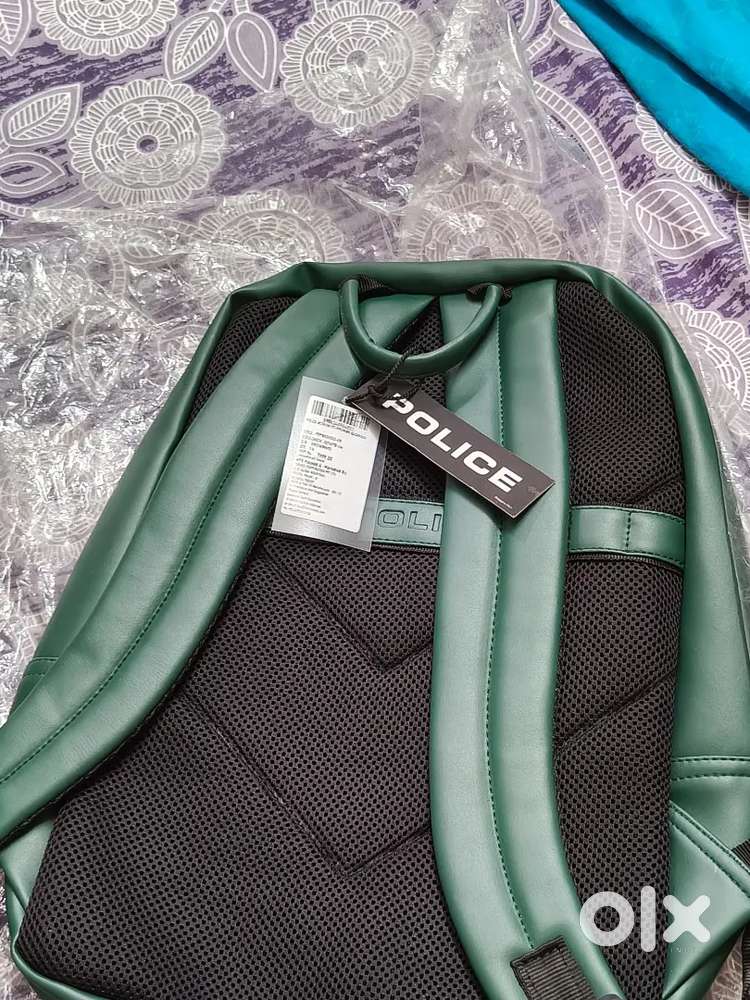 Police brand bag