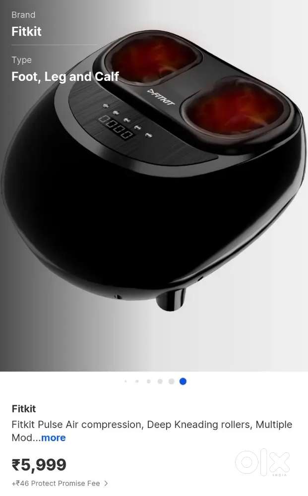 Fitkit Foot Massager for Sale