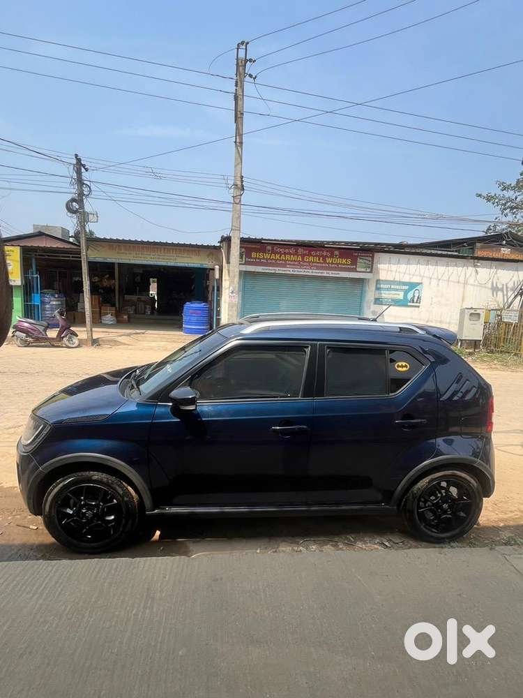 Maruti Ignis Alpha 2025  Top Model  Showroom Condition  Low Km
