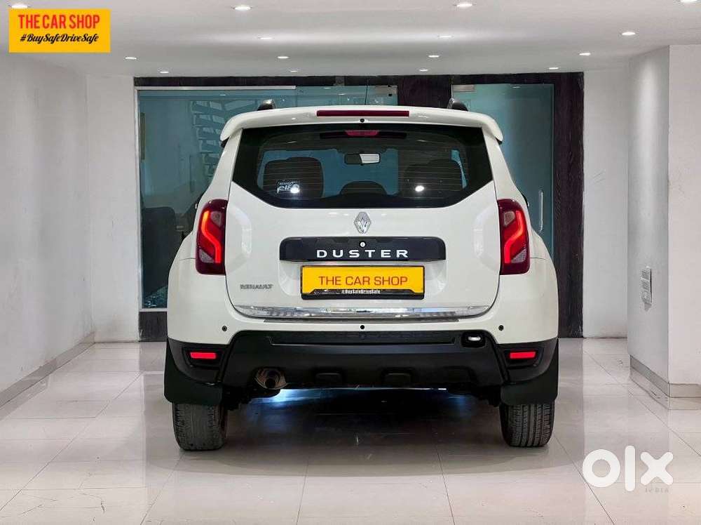 Renault Duster Petrol Rxs Cvt, 2019, Petrol