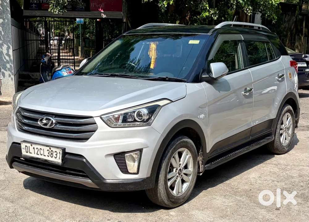 Hyundai Creta 1.6 Crdi At Sx Plus, 2017, Diesel