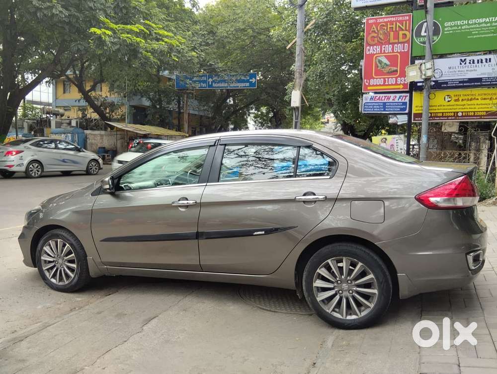 Maruti Suzuki Ciaz Smart Hybrid Alpha , 2019, Petrol