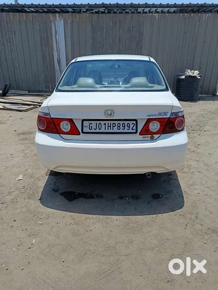 Honda City Zx 2008 Cng & Hybrids Good Condition