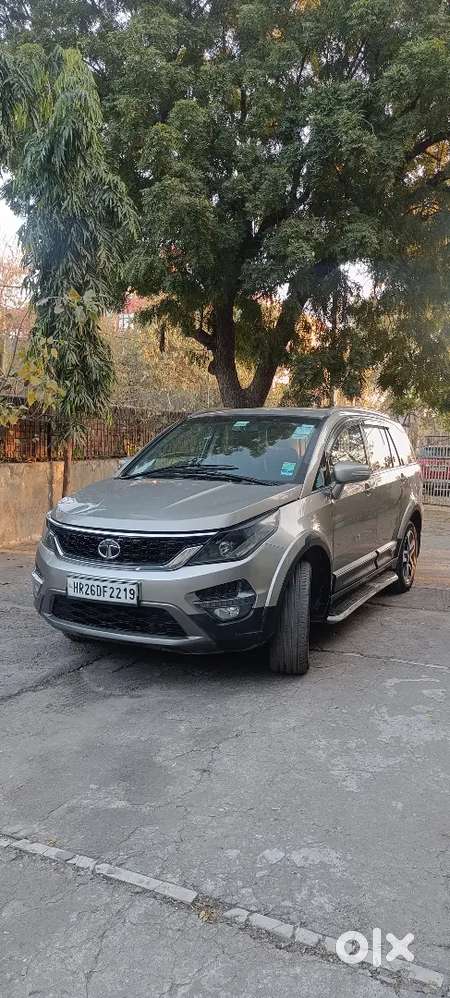 Tata Hexa 2017