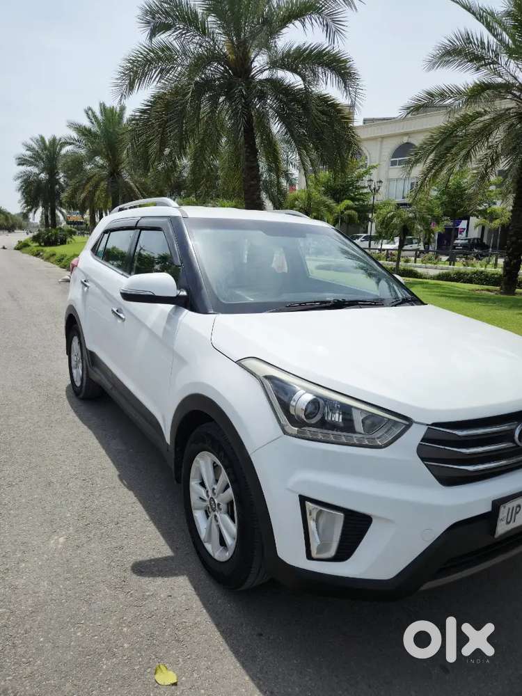 Hyundai Creta 2017 Diesel Top Model 1st Owner