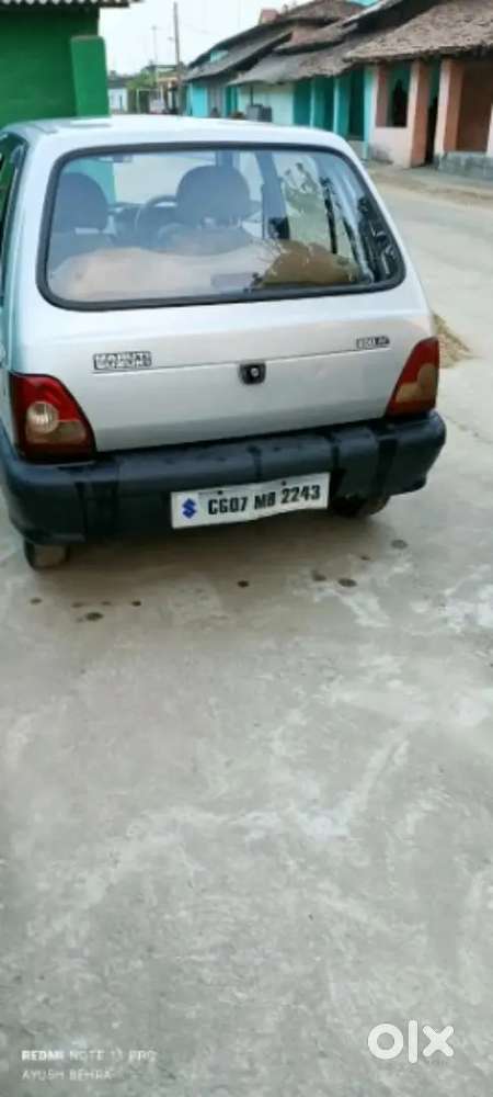 Maruti Suzuki 800 2012