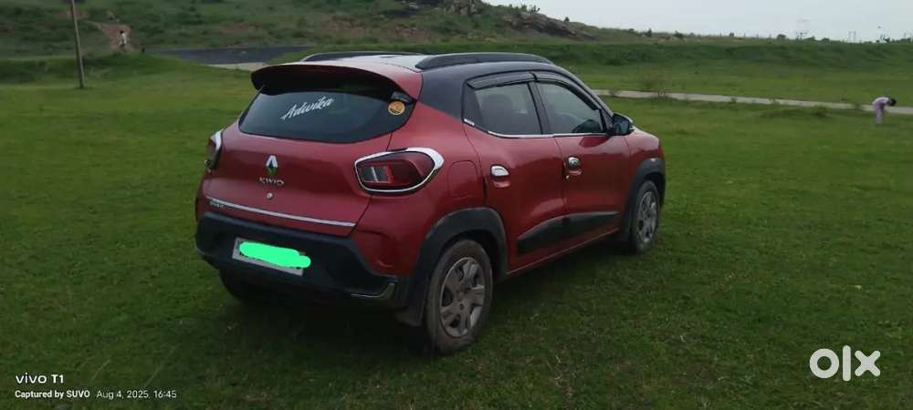 Renault Kwid Rxt 2021 Year