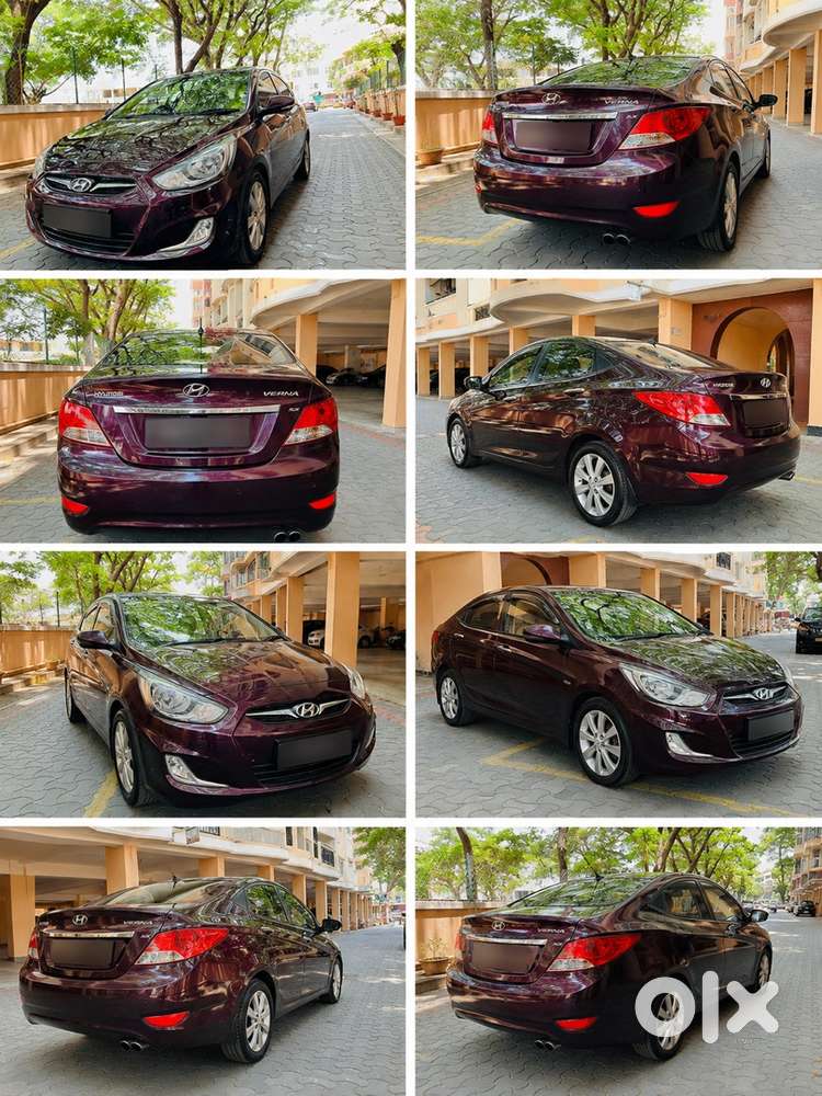 Hyundai Fluidic Verna 2012 Year