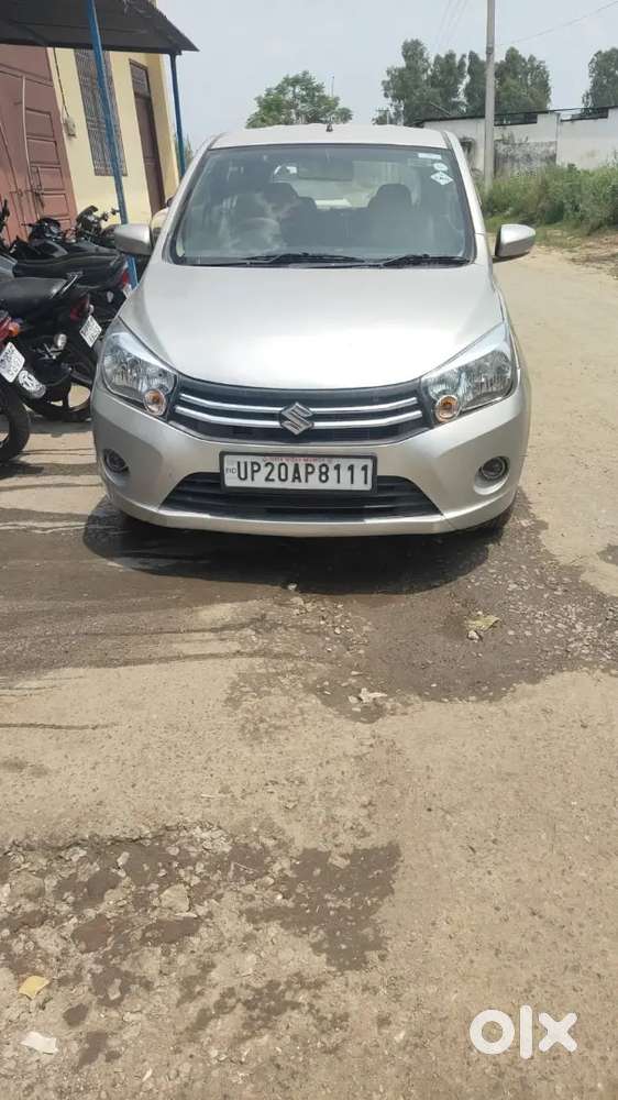 Maruti Suzuki Celerio Zxi 2015 Top Petrol+cng Pass & Fitted Outside