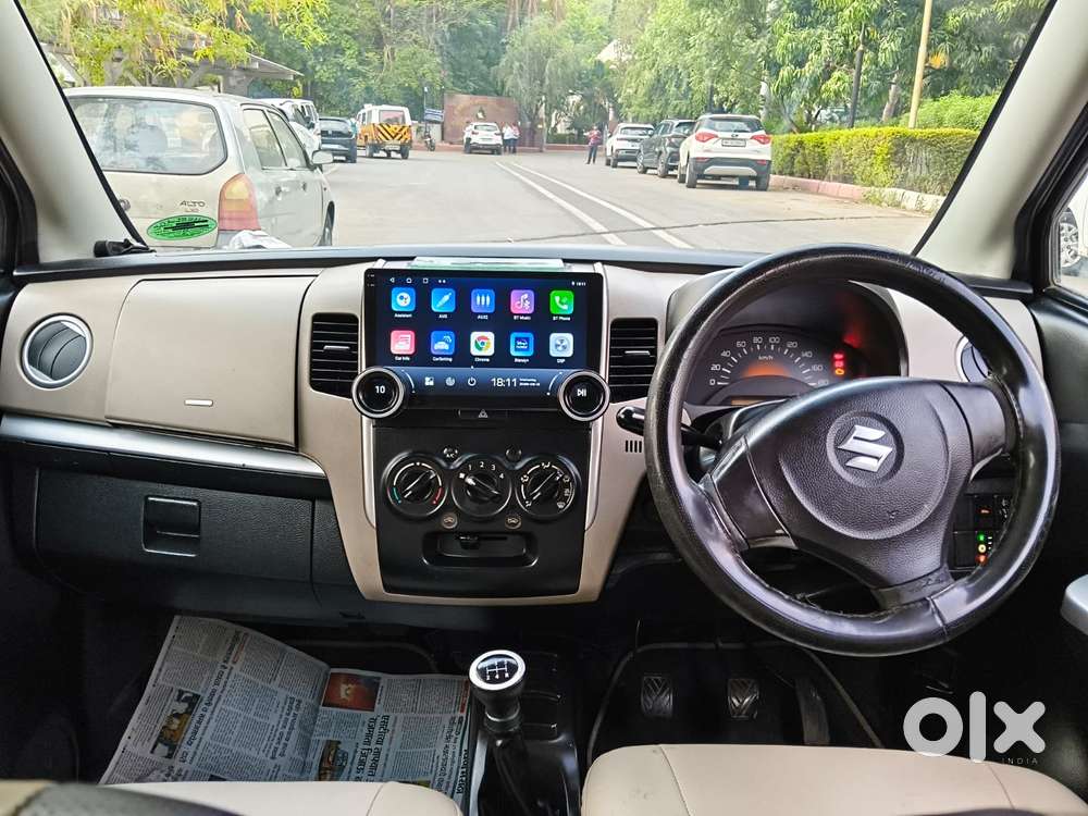 Maruti Suzuki Wagon R Lxi Cng Optional, 2015, Cng & Hybrids