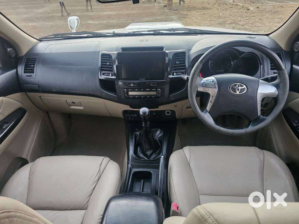 Toyota Fortuner 4x2 Mt 2.8 Diesel, 2014, Diesel