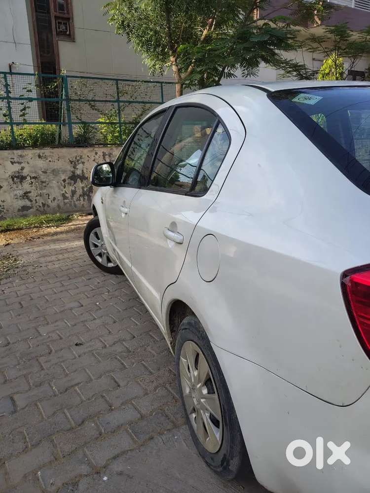 Maruti Suzuki Sx4 Vxi 2012 Green