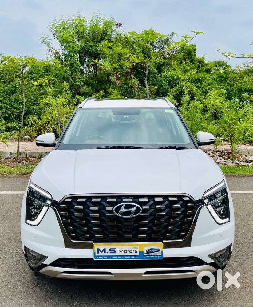 Hyundai Alcazar 1.5 Signature (O) Diesel AT 7 STR, 2021, Diesel - Cars ...