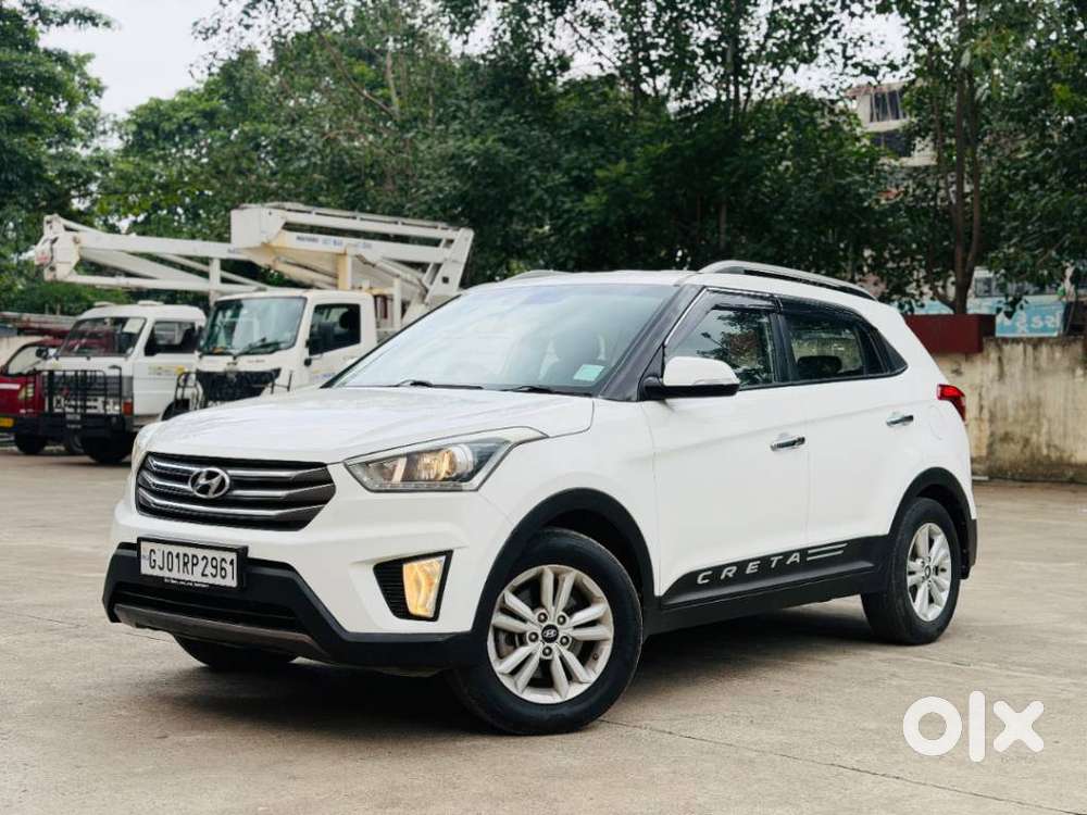 Hyundai Creta 1.6 Crdi Sx Plus, 2016, Cng & Hybrids