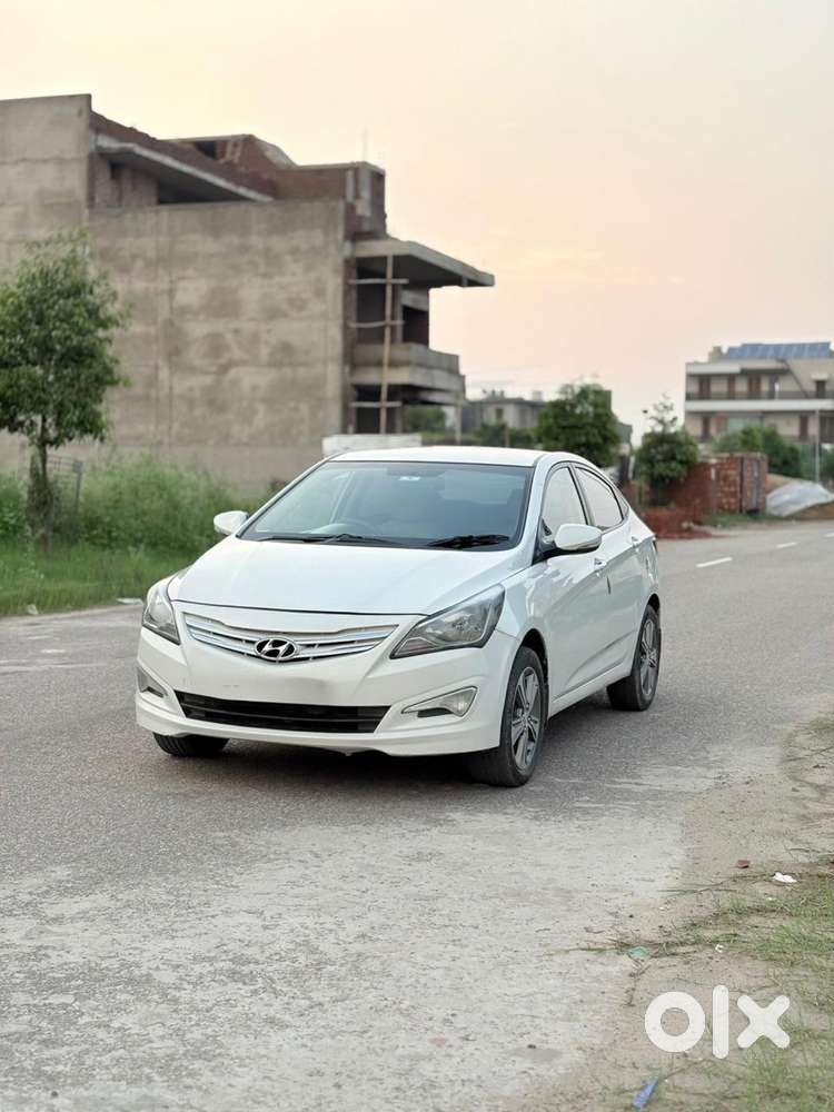 Hyundai Verna 2015-2016 1.6 Crdi Sx, 2016, Diesel