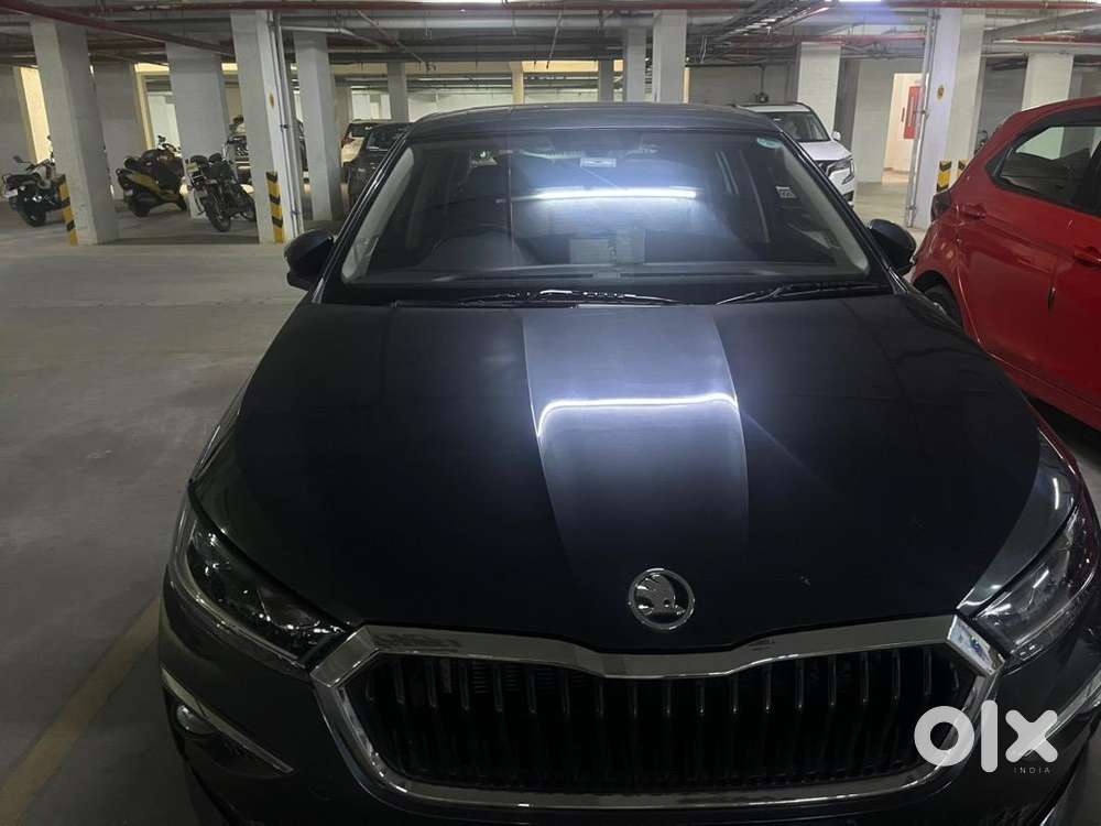 Skoda Slavia 2022 Petrol Well Maintained