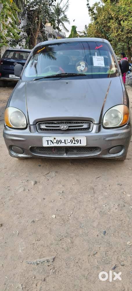 Hyundai Santro, 2002, Petrol