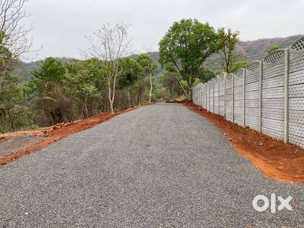 Farmhouse Plot for Sale near Panshet Dam Lands & Plots 1749398114