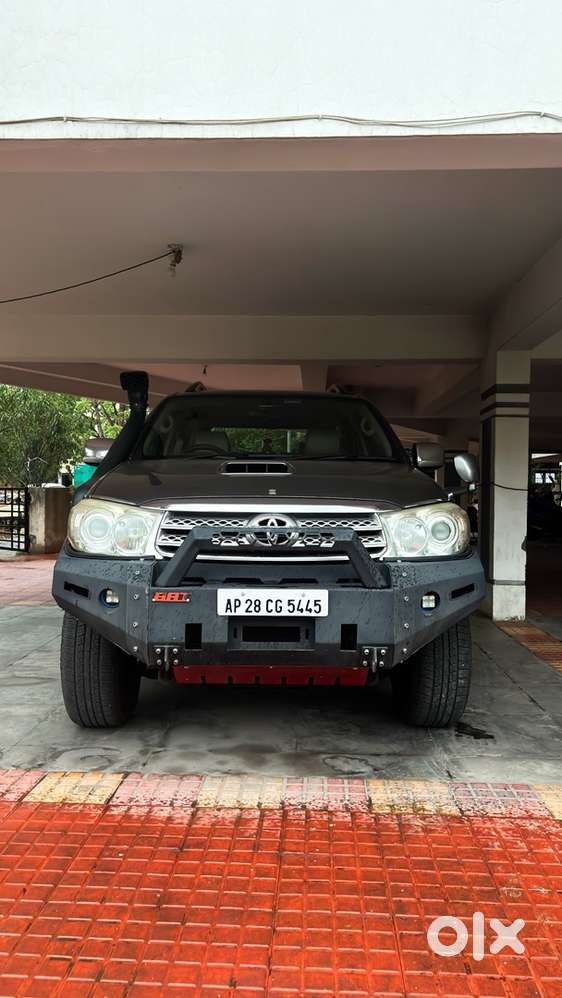 Toyota Diesel Car 2011 Year