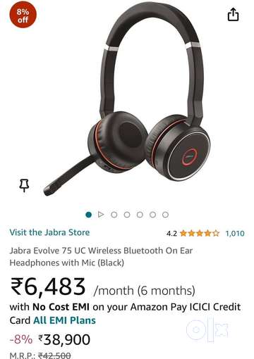 Jabra discount uc 75