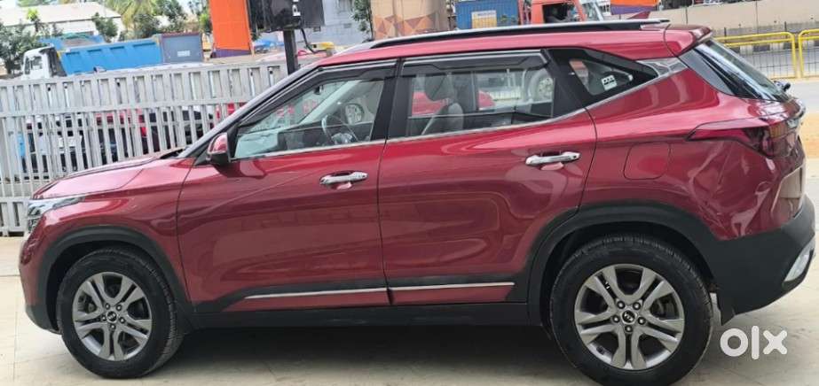 Kia Seltos Htx Ivt G, 2019, Petrol