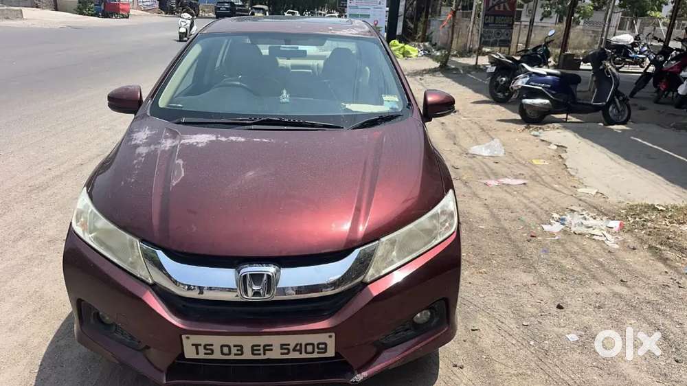 Honda City Hybrid Ehev 2015 Diesel 126627 Km Driven