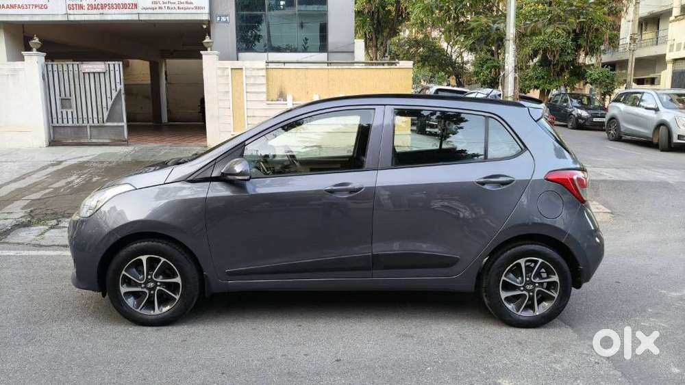 Hyundai Grand I10 1.2 Kappa Sportz Option At, 2017, Petrol