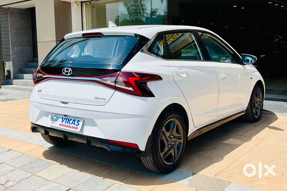 Hyundai I20 Sportz 1.2 Ivt, 2021, Petrol