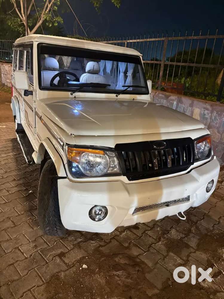 Mahindra Bolero 2.5 Zlx 2016