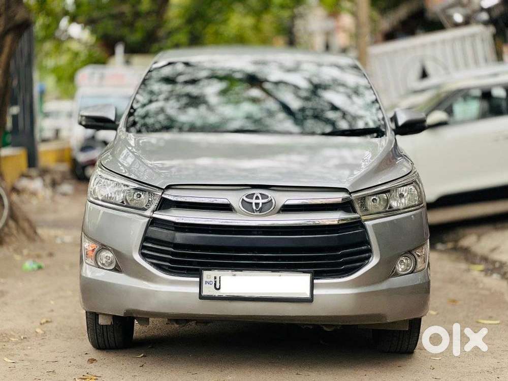 Toyota Innova Crysta 2.4 Gx Mt, 2018, Diesel