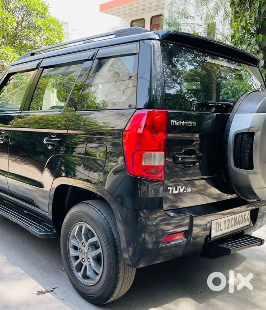 Mahindra Tuv 300 2018 Diesel Manual