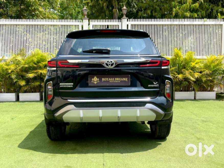 Toyota Urban Cruiser Hyryder V Hybrid Aero Edition, 2024, Petrol