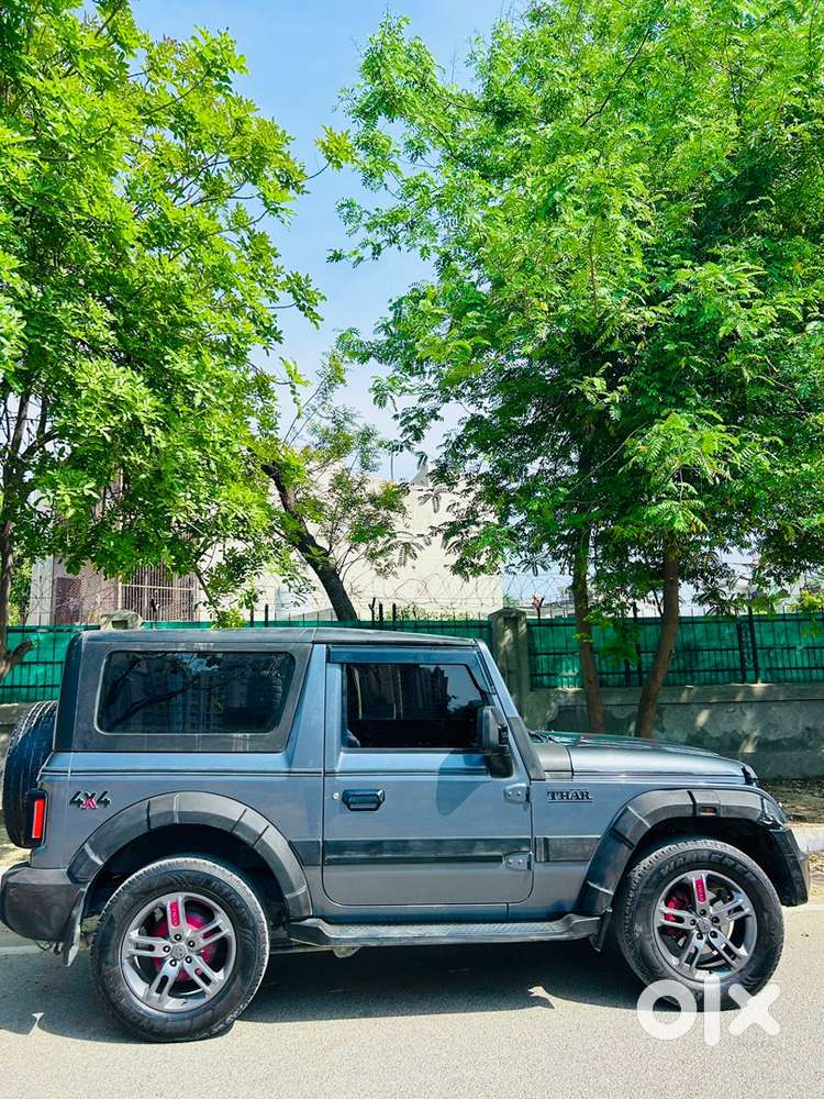 Mahindra Thar 2021 Diesel 65000 Km Driven