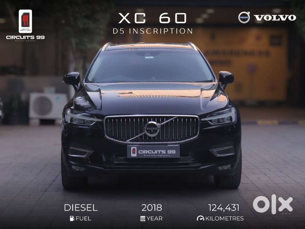 Volvo Xc60 D5 Awd Automatic, 2018, Diesel