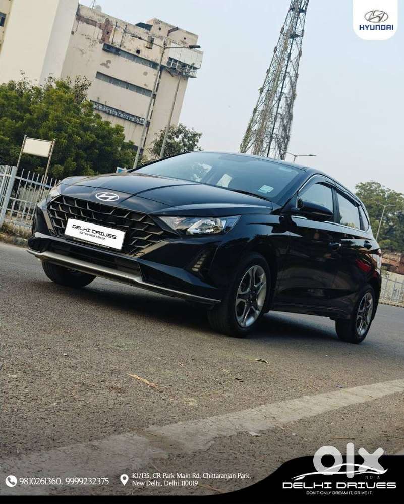 Hyundai I20 Sportz 1.2 Ivt, 2024, Petrol