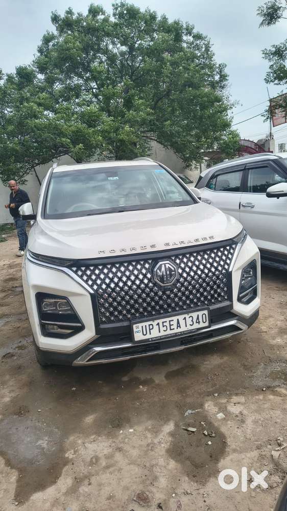 Mg Hector Plus Sharp Pro Blackstorm 1.5 Turbo Petrol Cvt 7 Str, 2023..