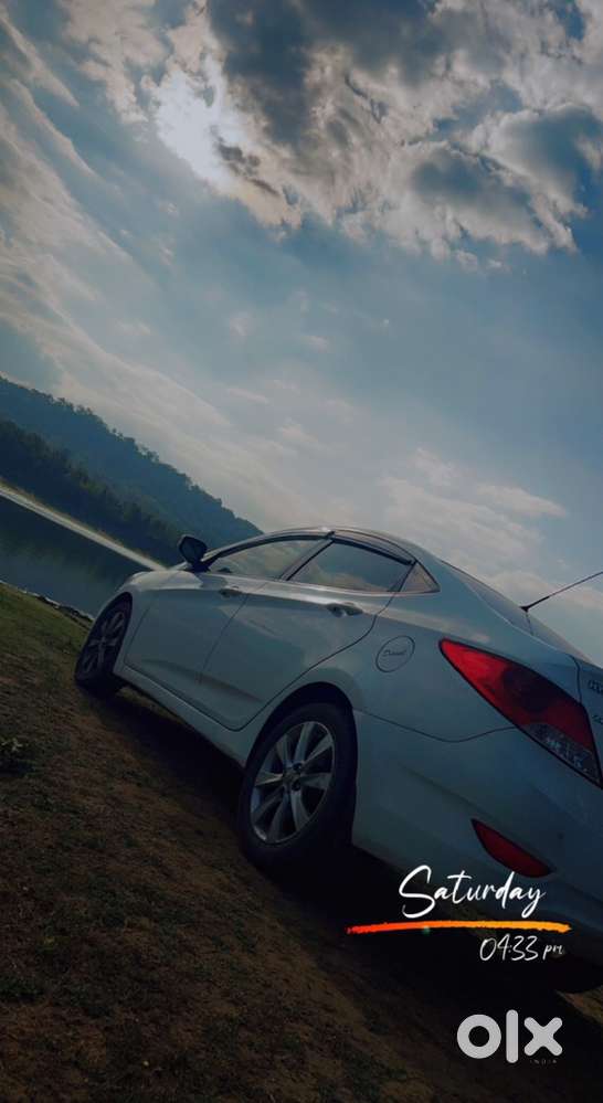 Hyundai Fluidic Verna Diesel 2012