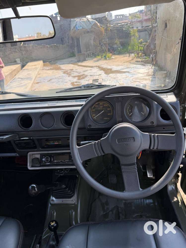 Maruti Suzuki Gypsy 2016 Petrol Well Maintained